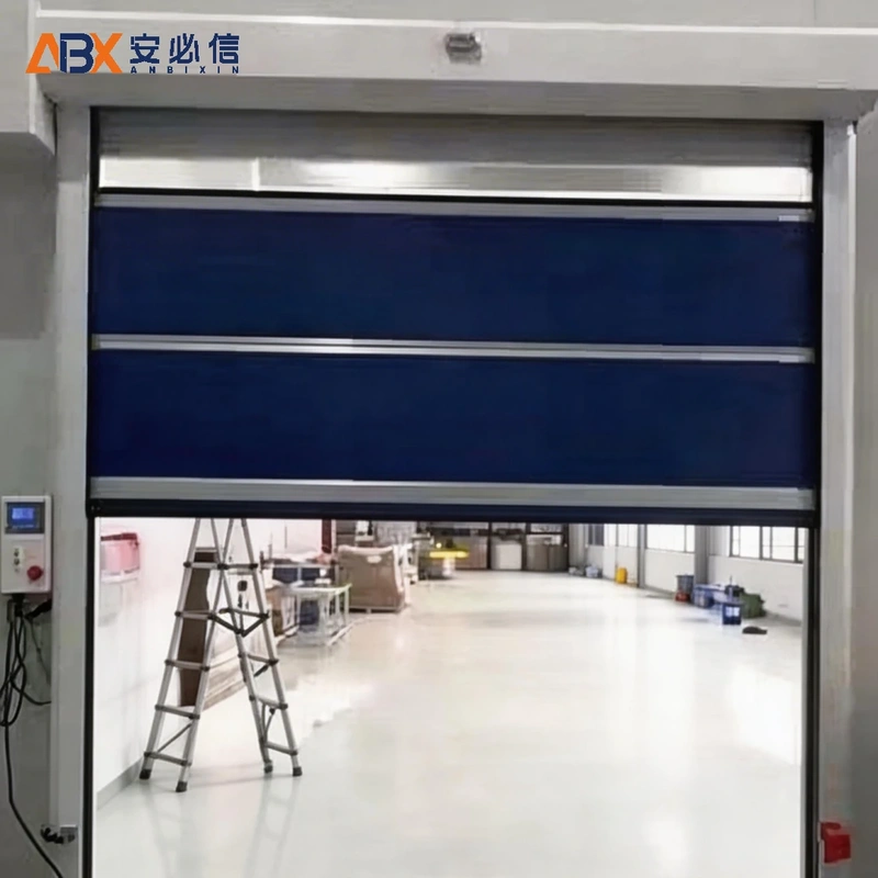 肇庆市PVC快速门