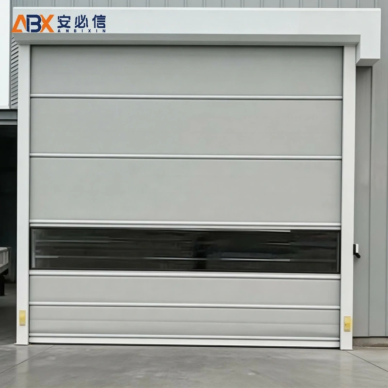 肇庆市感应快速门