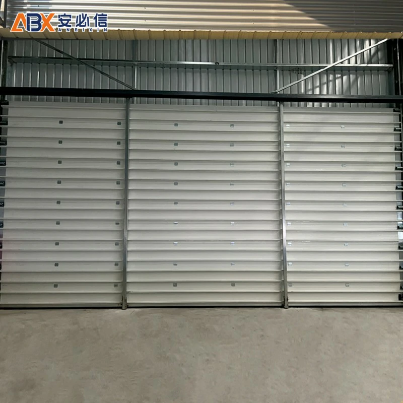 肇庆市翻板滑升门