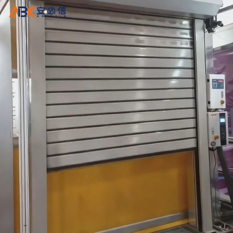肇庆市铝制高速门